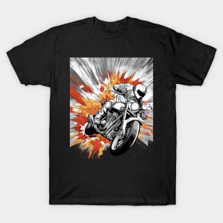 Motorcycle Racing T-Shirt